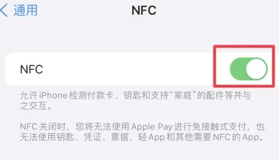 惠州苹果维修服务分享iPhone15NFC功能开启方法 