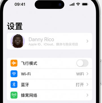 惠州appleID维修服务iPhone设置中Apple ID显示为灰色无法使用 