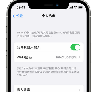 惠州apple服务站点分享iPhone上个人热点丢失了怎么办 