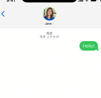 惠州apple维修iPhone上无法正常发送iMessage信息