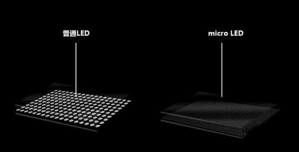 惠州苹果手机维修分享什么时候会用上MicroLED屏？ 