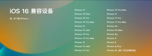 惠州苹果手机维修分享:iOS 16.4 Beta 3支持哪些机型升级？ 