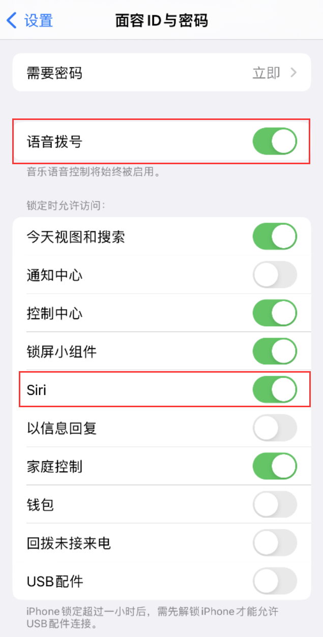 惠州苹果维修网点分享不解锁 iPhone 的情况下通过 Siri 拨打电话的方法 