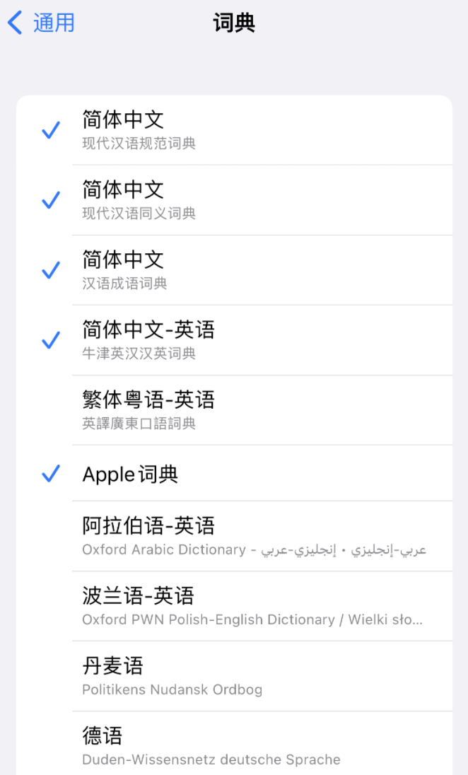 惠州苹果14维修分享 iPhone 14 系列使用技巧：灵活运用“搜索”功能 